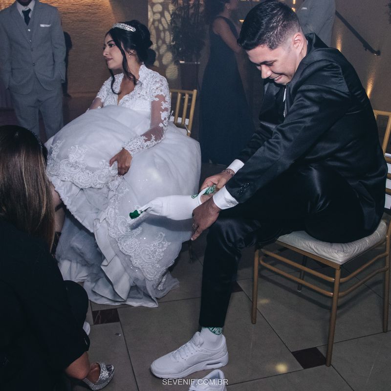 Casamento Tayná e André - Paróquia Nossa Senhora de Lourdes, Alphaville - SP - 2 - 0