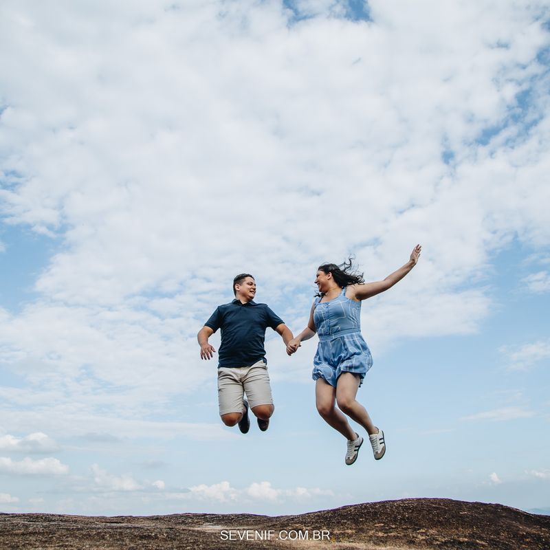 Ensaio Fotográfico de Eder e Daniella no Pico das Cabras - Campinas - SP - 2 - 1