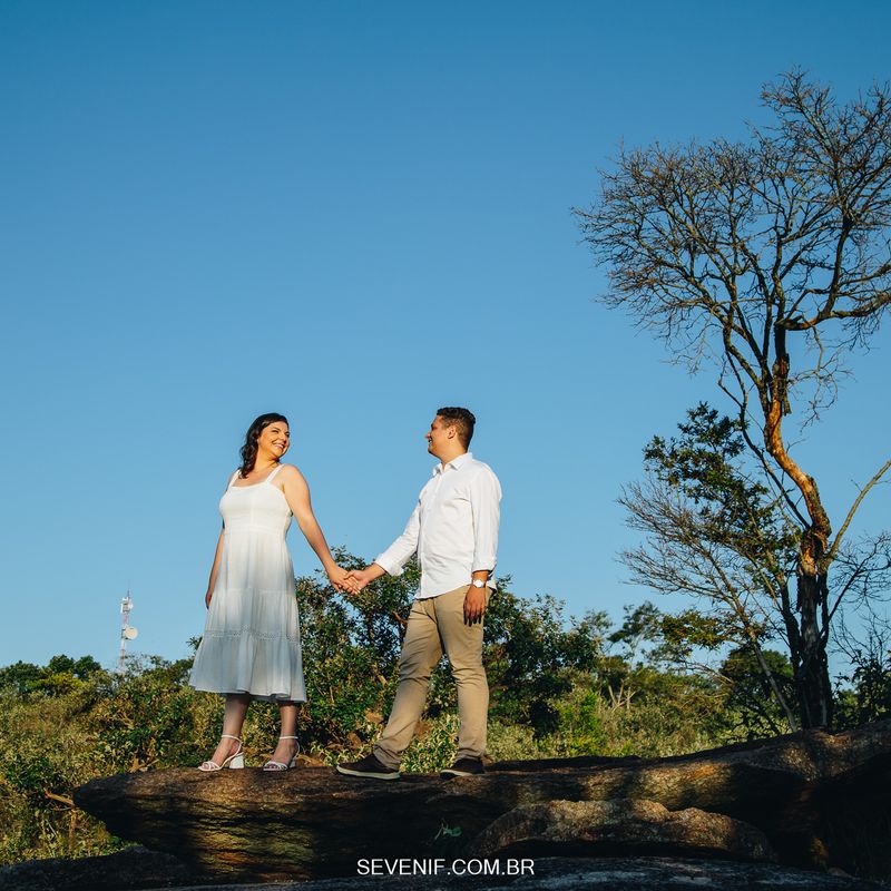 Ensaio Fotográfico de Eder e Daniella no Pico das Cabras - Campinas - SP - 2 - 2