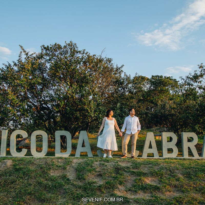 Ensaio Fotográfico de Eder e Daniella no Pico das Cabras - Campinas - SP - 2 - 1