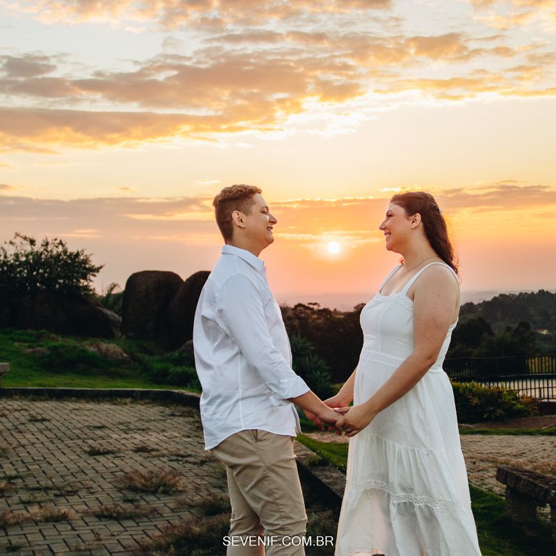 Ensaio Fotográfico de Eder e Daniella no Pico das Cabras - Campinas - SP - 2 - 0