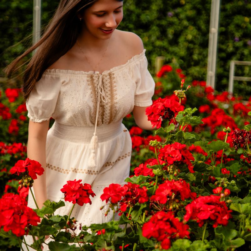 Ensaio Fotográfico de 15 Anos da Ester em Holambra – Um Sonho Florido - 2 - 0