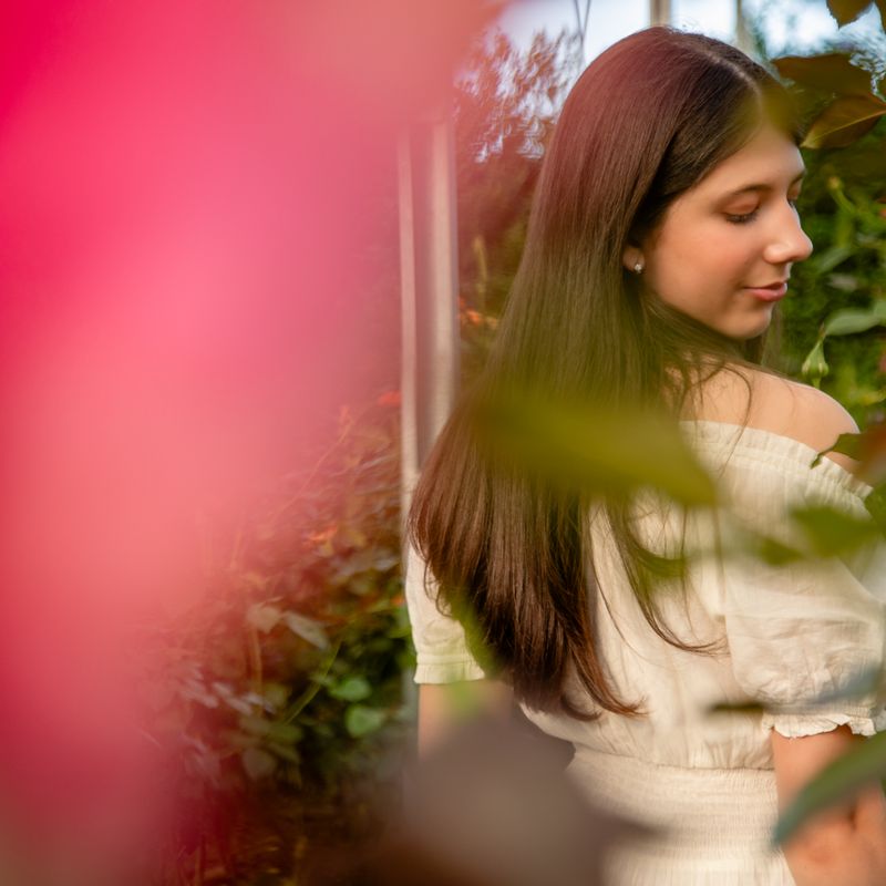 Ensaio Fotográfico de 15 Anos da Ester em Holambra – Um Sonho Florido - 2 - 0