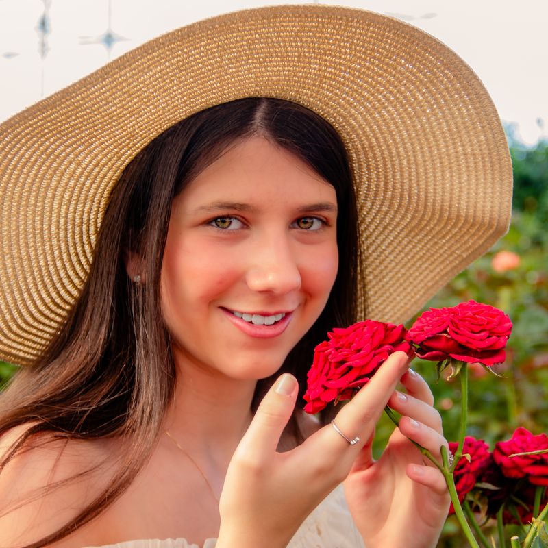 Ensaio Fotográfico de 15 Anos da Ester em Holambra – Um Sonho Florido - 2 - 2