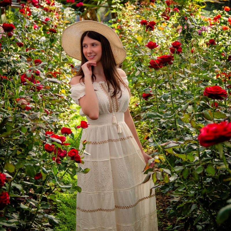 Ensaio Fotográfico de 15 Anos da Ester em Holambra – Um Sonho Florido - 2 - 2