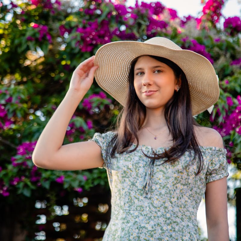 Ensaio Fotográfico de 15 Anos da Ester em Holambra – Um Sonho Florido - 2 - 0