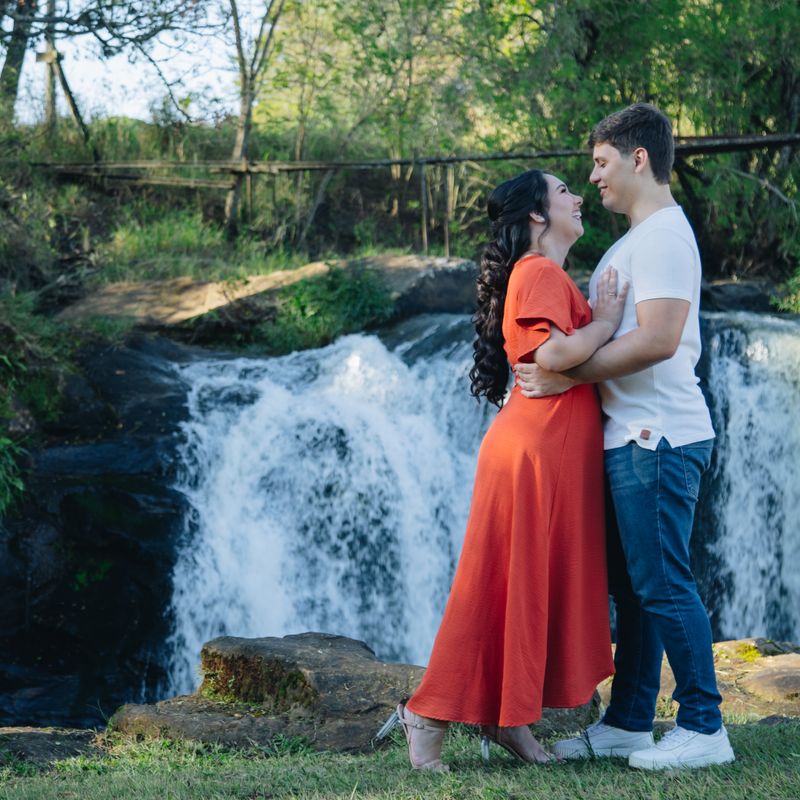 Ensaio Pré-Wedding de Letícia e Gustavo na Fazenda Ipanema – Iperó/SP - 2 - 1