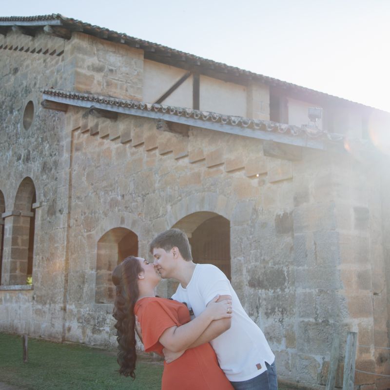 Ensaio Pré-Wedding de Letícia e Gustavo na Fazenda Ipanema – Iperó/SP - 2 - 2