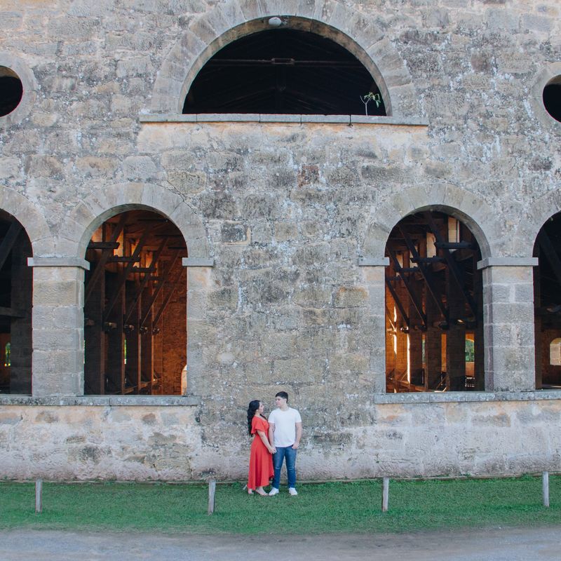 Ensaio Pré-Wedding de Letícia e Gustavo na Fazenda Ipanema – Iperó/SP - 2 - 0