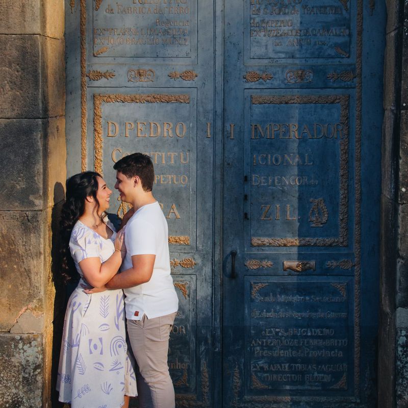 Ensaio Pré-Wedding de Letícia e Gustavo na Fazenda Ipanema – Iperó/SP - 2 - 2