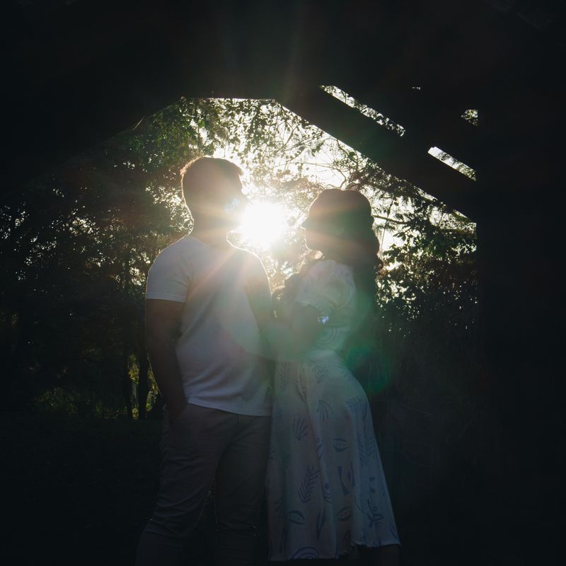 Ensaio Pré-Wedding de Letícia e Gustavo na Fazenda Ipanema – Iperó/SP - 2 - 2