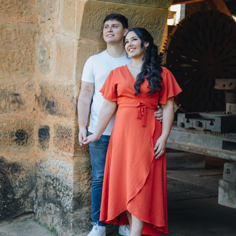 Ensaio Pré-Wedding de Letícia e Gustavo na Fazenda Ipanema – Iperó/SP - 2 - 1