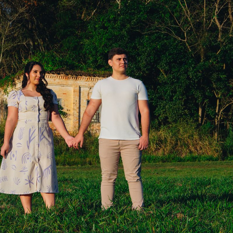 Ensaio Pré-Wedding de Letícia e Gustavo na Fazenda Ipanema – Iperó/SP - 2 - 1