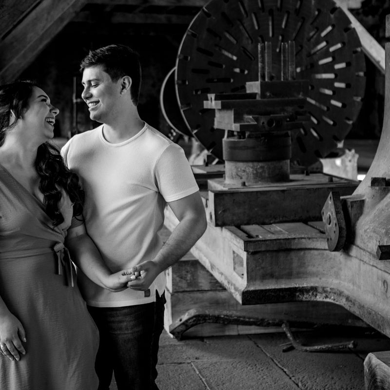 Ensaio Pré-Wedding de Letícia e Gustavo na Fazenda Ipanema – Iperó/SP - 2 - 1