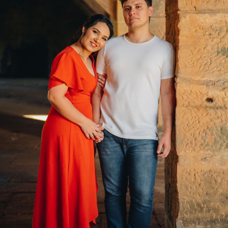 Ensaio Pré-Wedding de Letícia e Gustavo na Fazenda Ipanema – Iperó/SP - 2 - 0