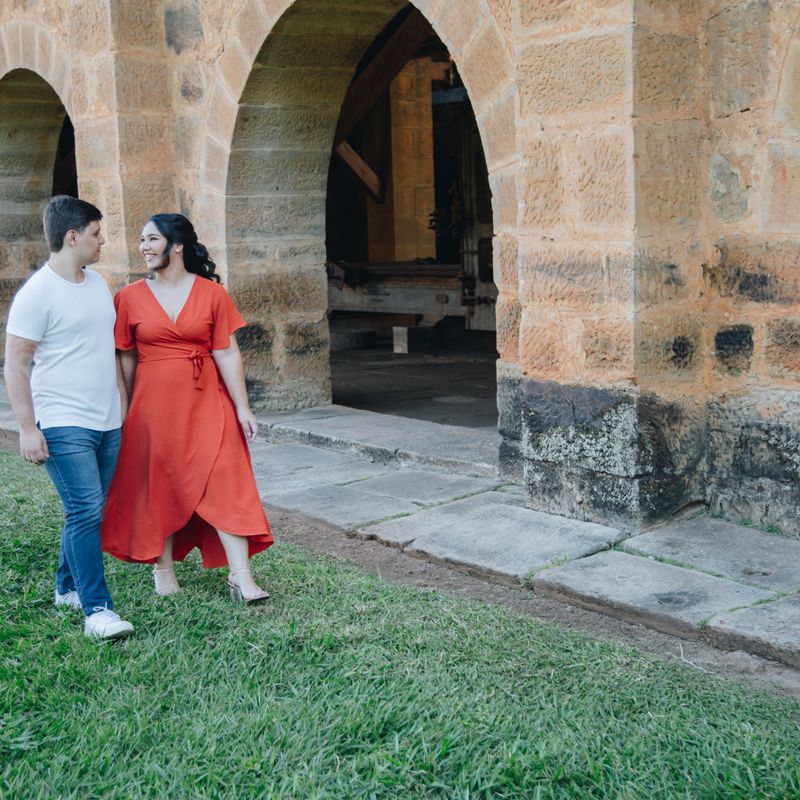 Ensaio Pré-Wedding de Letícia e Gustavo na Fazenda Ipanema – Iperó/SP - 2 - 0