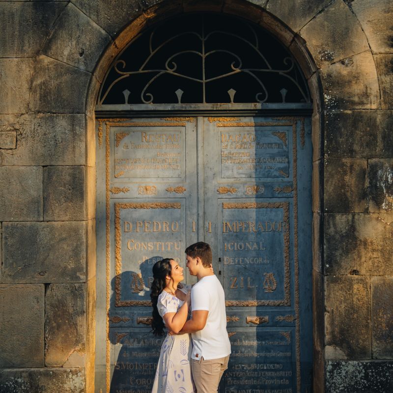 Ensaio Pré-Wedding de Letícia e Gustavo na Fazenda Ipanema – Iperó/SP - 2 - 1