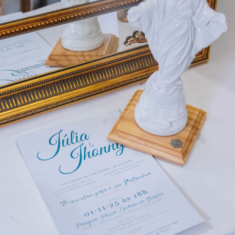 Casamento Julia & Jhonny na Igreja Nossa Senhora de Lourdes – Alphaville | Espaço Verde Nobre Cotia - 2 - 0