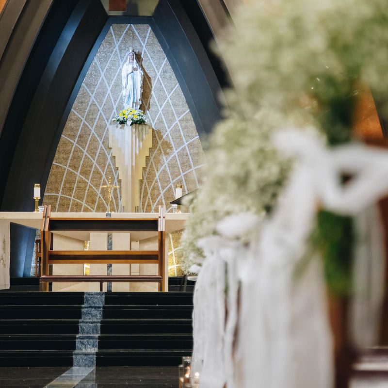 Casamento Julia & Jhonny na Igreja Nossa Senhora de Lourdes – Alphaville | Espaço Verde Nobre Cotia - 2 - 1