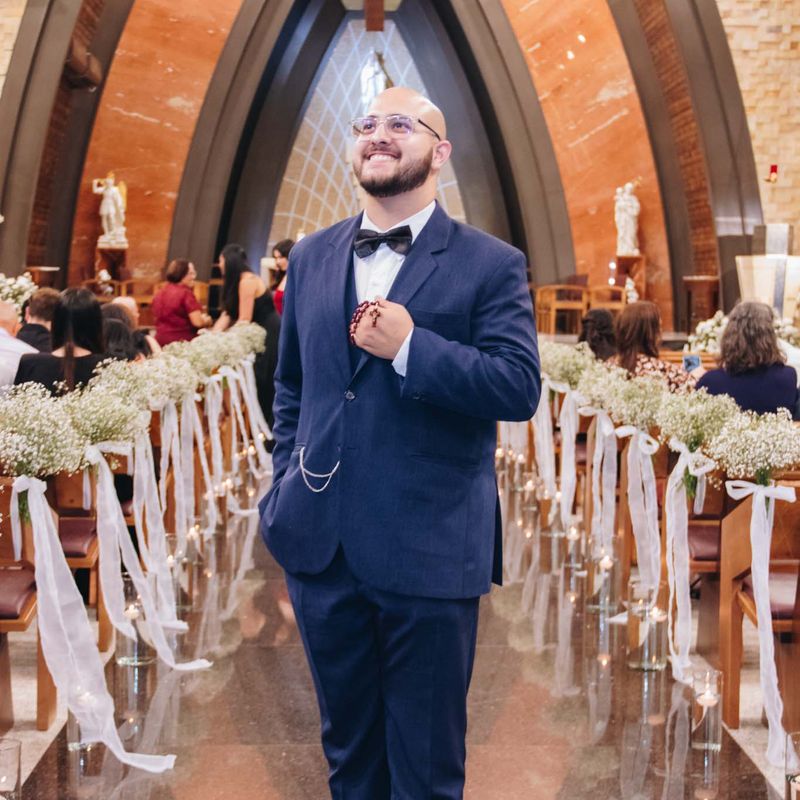 Casamento Julia & Jhonny na Igreja Nossa Senhora de Lourdes – Alphaville | Espaço Verde Nobre Cotia - 2 - 2