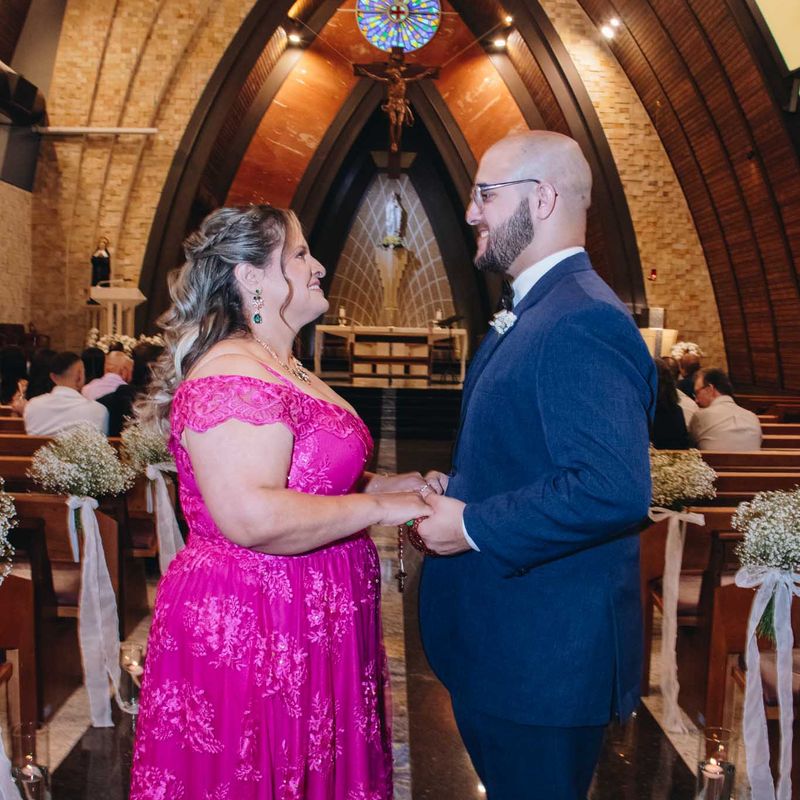 Casamento Julia & Jhonny na Igreja Nossa Senhora de Lourdes – Alphaville | Espaço Verde Nobre Cotia - 2 - 1