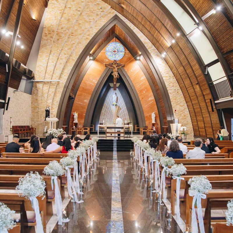 Casamento Julia & Jhonny na Igreja Nossa Senhora de Lourdes – Alphaville | Espaço Verde Nobre Cotia - 2 - 0