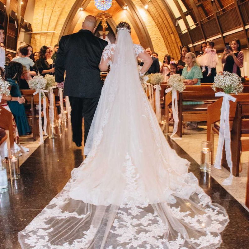 Casamento Julia & Jhonny na Igreja Nossa Senhora de Lourdes – Alphaville | Espaço Verde Nobre Cotia - 2 - 1