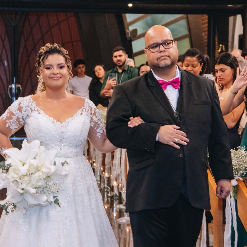Casamento Julia & Jhonny na Igreja Nossa Senhora de Lourdes – Alphaville | Espaço Verde Nobre Cotia - 2 - 2