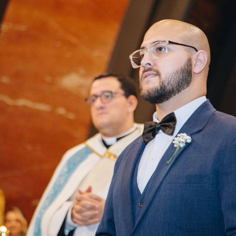 Casamento Julia & Jhonny na Igreja Nossa Senhora de Lourdes – Alphaville | Espaço Verde Nobre Cotia - 2 - 1