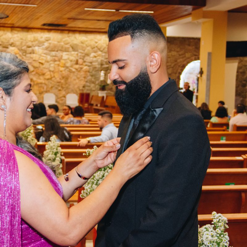 Casamento Vitória e Carlos no Santuário de Santa Rita de Cássia em Indaiatuba – SP - 2 - 1