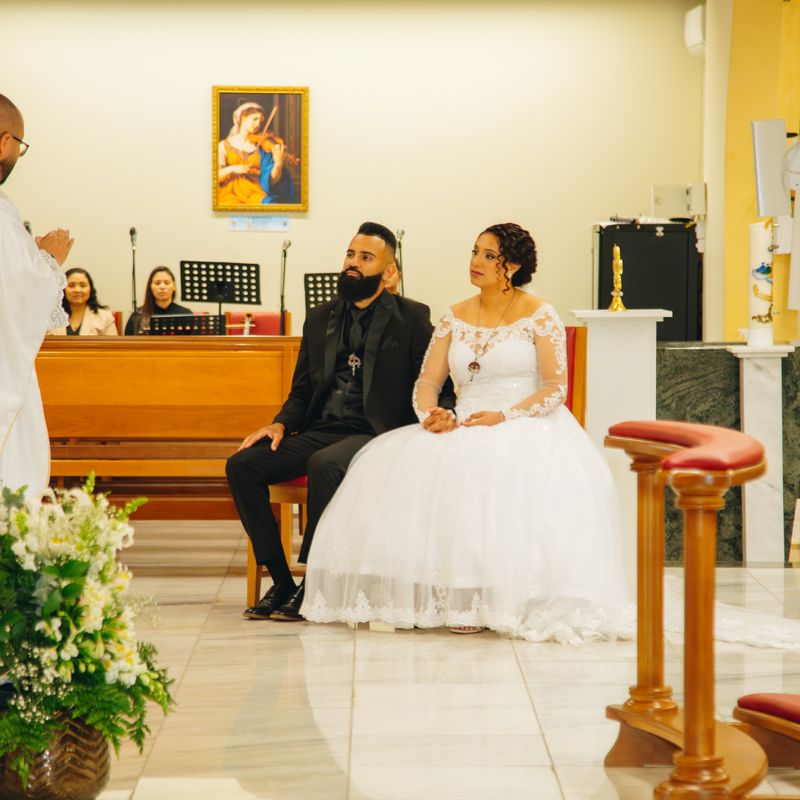 Casamento Vitória e Carlos no Santuário de Santa Rita de Cássia em Indaiatuba – SP - 2 - 1