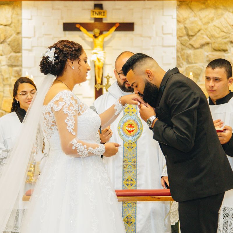Casamento Vitória e Carlos no Santuário de Santa Rita de Cássia em Indaiatuba – SP - 2 - 2