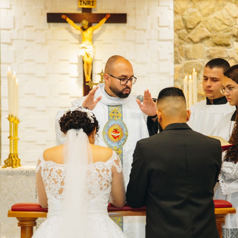 Casamento Vitória e Carlos no Santuário de Santa Rita de Cássia em Indaiatuba – SP - 2 - 2