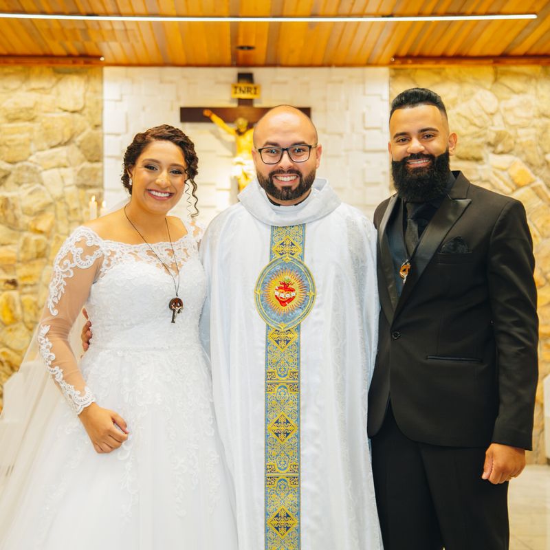 Casamento Vitória e Carlos no Santuário de Santa Rita de Cássia em Indaiatuba – SP - 2 - 2