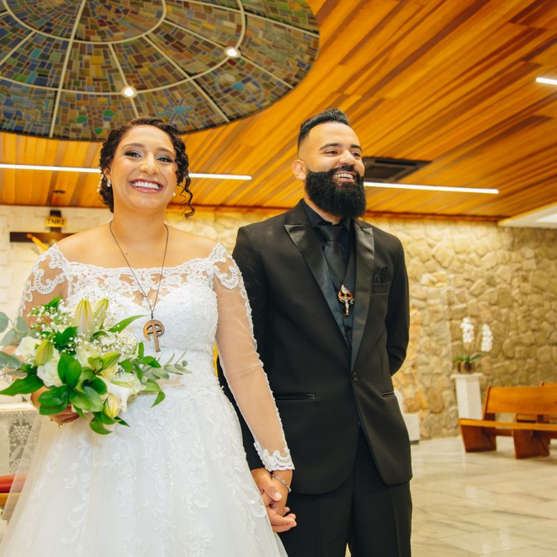 Casamento Vitória e Carlos no Santuário de Santa Rita de Cássia em Indaiatuba – SP - 2 - 0