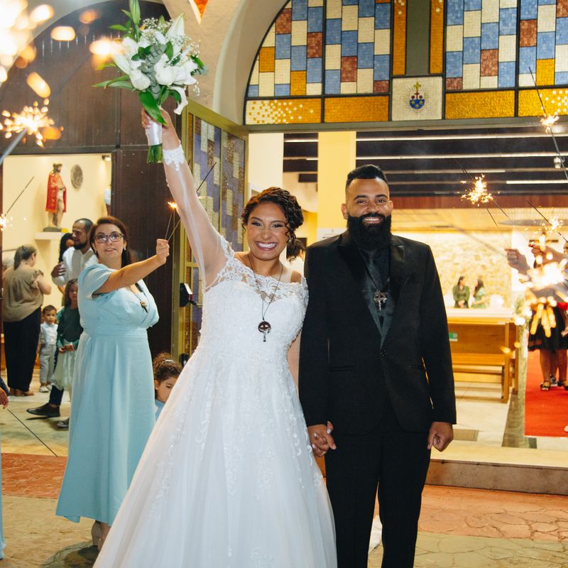 Casamento Vitória e Carlos no Santuário de Santa Rita de Cássia em Indaiatuba – SP - 2 - 1