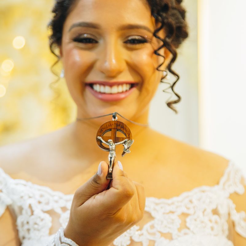 Casamento Vitória e Carlos no Santuário de Santa Rita de Cássia em Indaiatuba – SP - 2 - 1