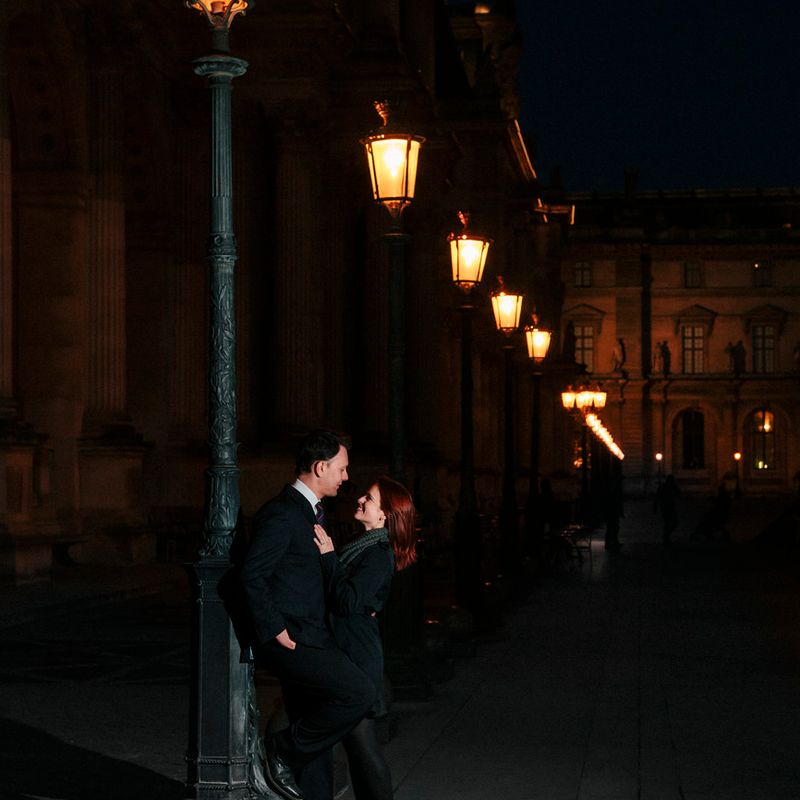 PARIS - Ensaio Pré Wedding - 3 - 1