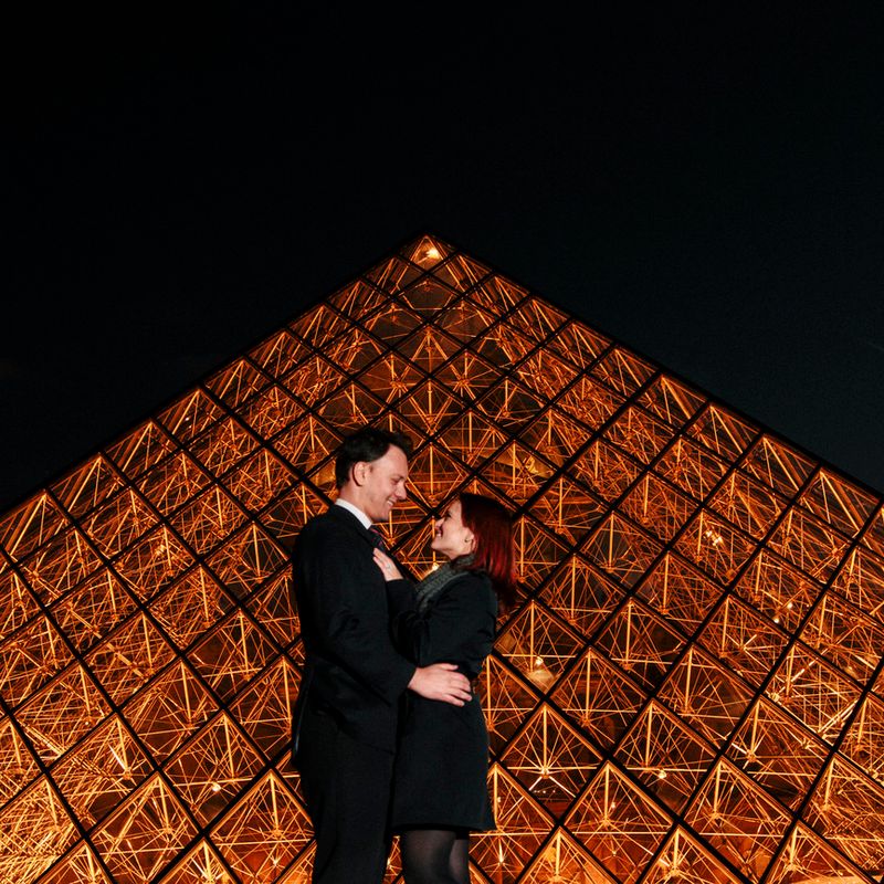 PARIS - Ensaio Pré Wedding - 3 - 0