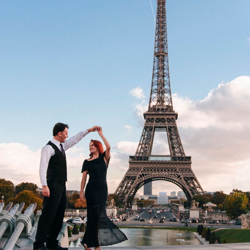 PARIS - Ensaio Pré Wedding - 3 - 1