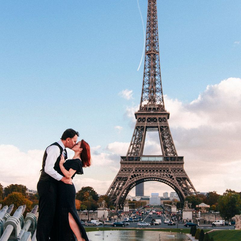 PARIS - Ensaio Pré Wedding - 3 - 0