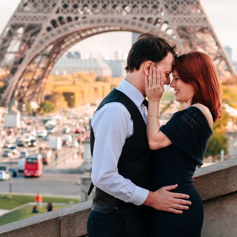 PARIS - Ensaio Pré Wedding - 3 - 2