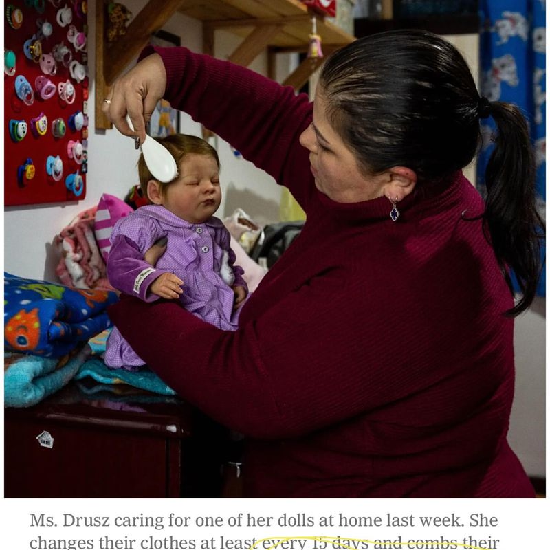 Re-Born Dolls in Brazil by Pri Ribeiro for the New York Times - 3 - 2