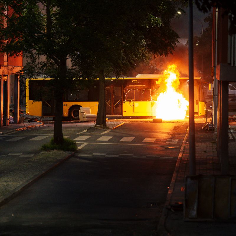 Protestos Bairro Zambujal - 3 - 1