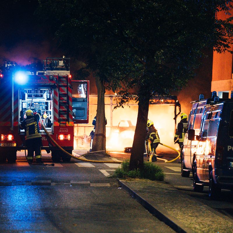 Protestos Bairro Zambujal - 3 - 1