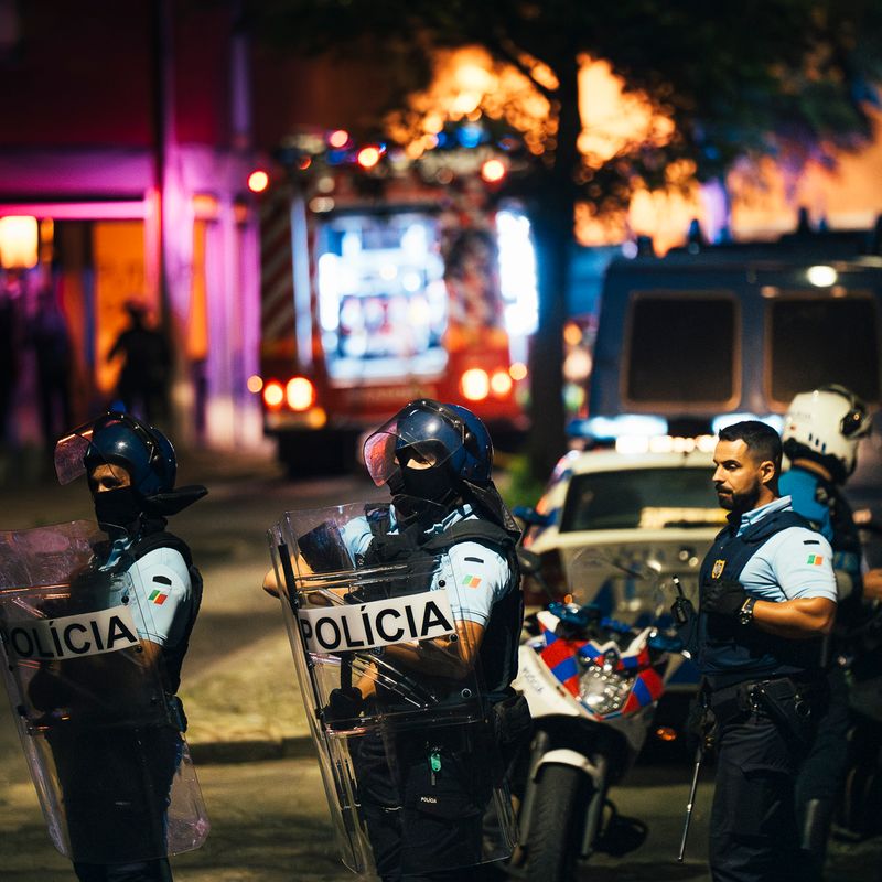 Protestos Bairro Zambujal - 3 - 1