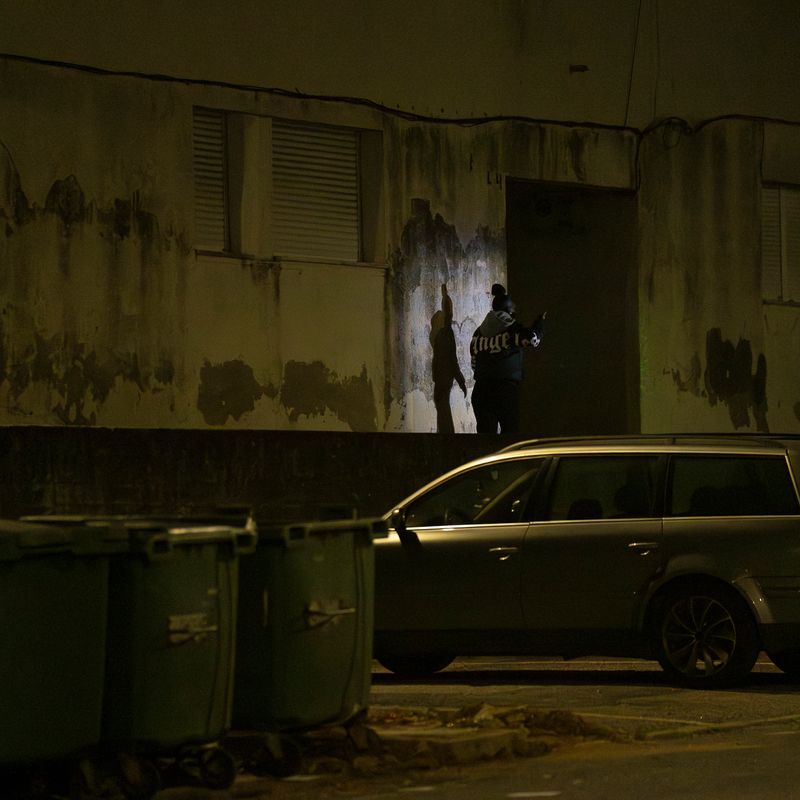 Protestos Bairro Zambujal - 3 - 2