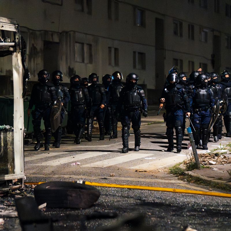 Protestos Bairro Zambujal - 3 - 2