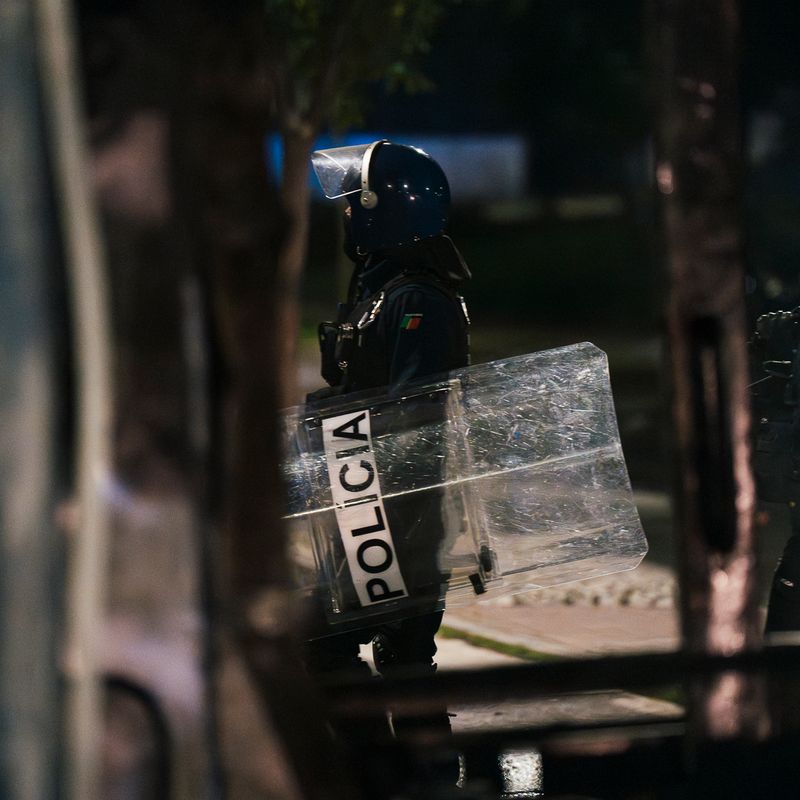 Protestos Bairro Zambujal - 3 - 1