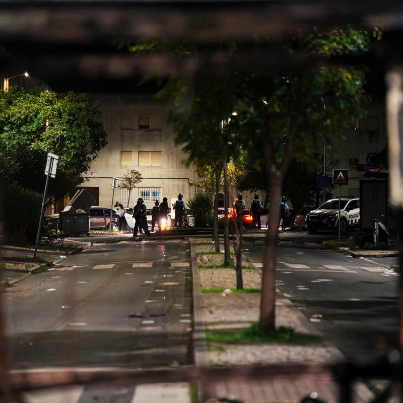 Protestos Bairro Zambujal - 3 - 1